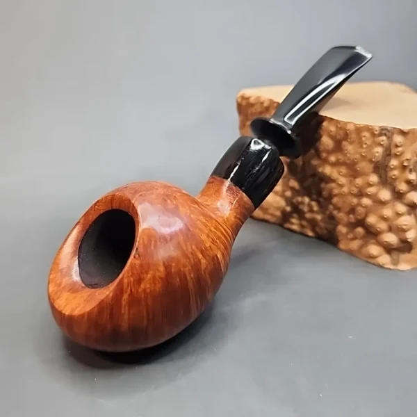Bennie Joe Smooth Devil Anse Briar Pipe, Indonesia [SOLD OUT] - Image 3