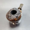 Bennie Joe Stubby Plateau Briar Pipe, Indonesia [SOLD OUT] - Image 4