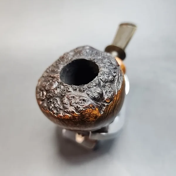 Bennie Joe Stubby Plateau Briar Pipe, Indonesia [SOLD OUT] - Image 4