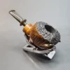 Bennie Joe Stubby Plateau Briar Pipe, Indonesia [SOLD OUT] - Image 5
