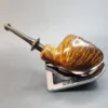 Bennie Joe Stubby Plateau Briar Pipe, Indonesia [SOLD OUT] - Image 6