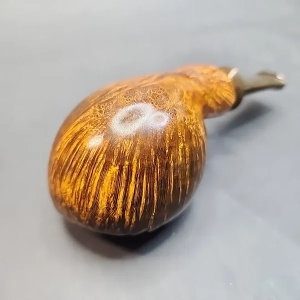 Bennie Joe Stubby Plateau Briar Pipe, Indonesia [SOLD OUT] - Image 8