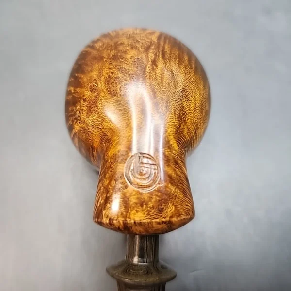 Bennie Joe Stubby Plateau Briar Pipe, Indonesia [SOLD OUT] - Image 9