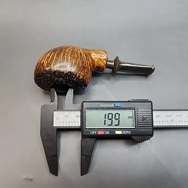 Bennie Joe Stubby Plateau Briar Pipe, Indonesia [SOLD OUT] - Image 11