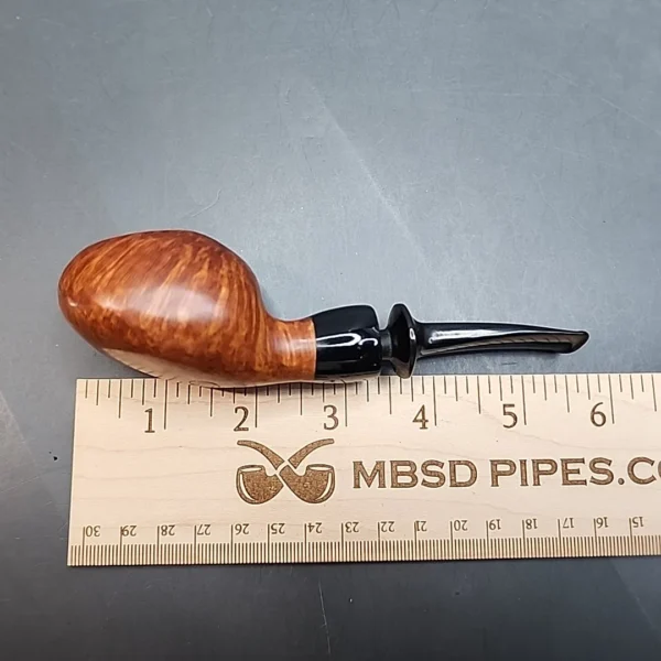 Bennie Joe Smooth Devil Anse Briar Pipe, Indonesia [SOLD OUT] - Image 11