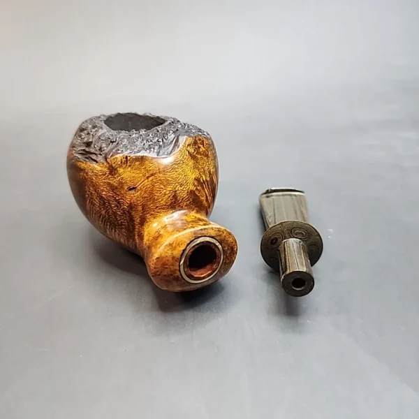 Bennie Joe Stubby Plateau Briar Pipe, Indonesia [SOLD OUT] - Image 12
