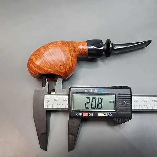 Bennie Joe Smooth Devil Anse Briar Pipe, Indonesia [SOLD OUT] - Image 12