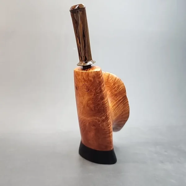 Bennie Joe Flowers Cavalier Briar Pipe, Indonesia [SOLD OUT] - Image 4
