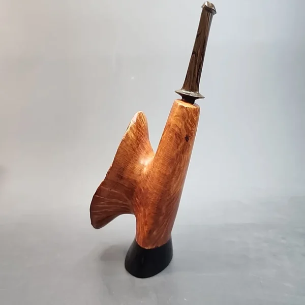 Bennie Joe Flowers Cavalier Briar Pipe, Indonesia [SOLD OUT] - Image 5