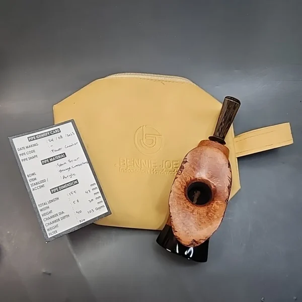 Bennie Joe Flowers Cavalier Briar Pipe, Indonesia [SOLD OUT] - Image 10