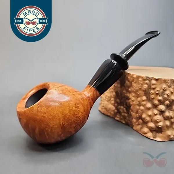 Bennie Joe Pipes Smooth Apple Briar Pipe, Indonesia [SOLD OUT]