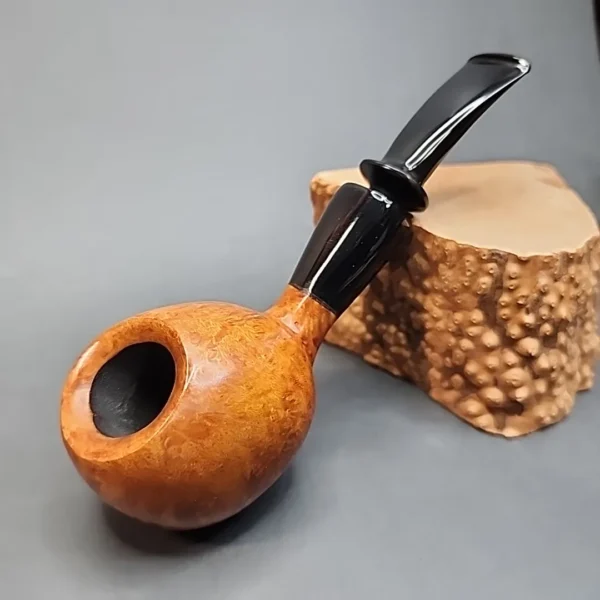 Bennie Joe Pipes Smooth Apple Briar Pipe, Indonesia [SOLD OUT] - Image 3