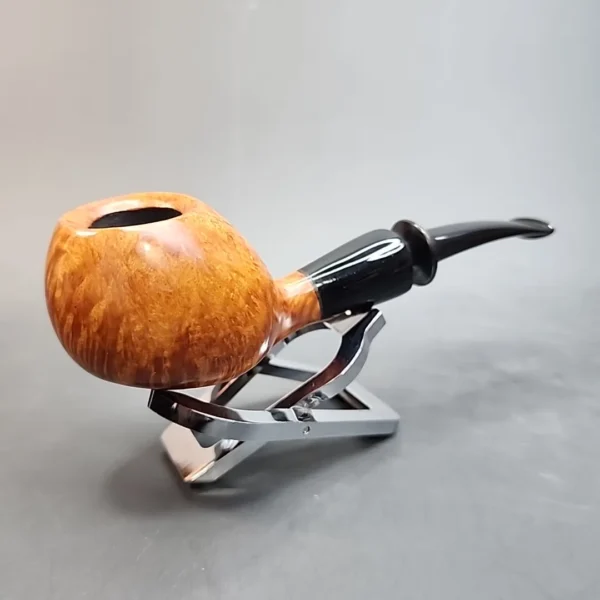 Bennie Joe Pipes Smooth Apple Briar Pipe, Indonesia [SOLD OUT] - Image 4
