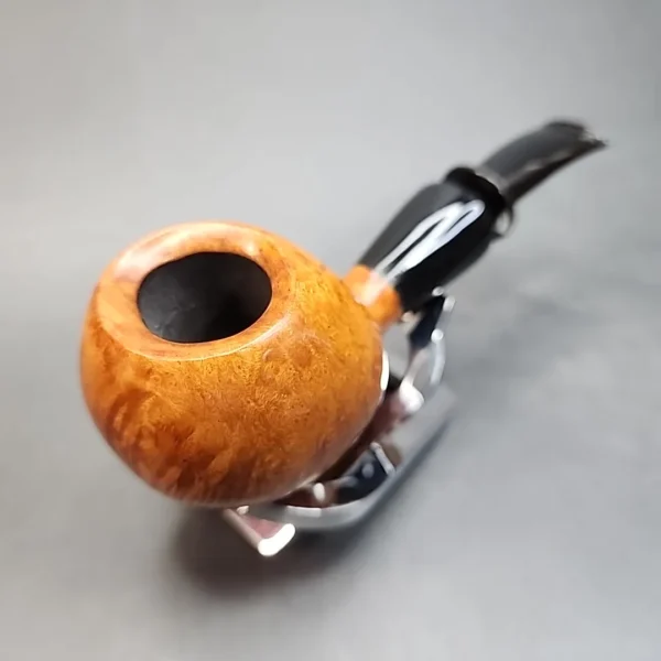 Bennie Joe Pipes Smooth Apple Briar Pipe, Indonesia [SOLD OUT] - Image 5