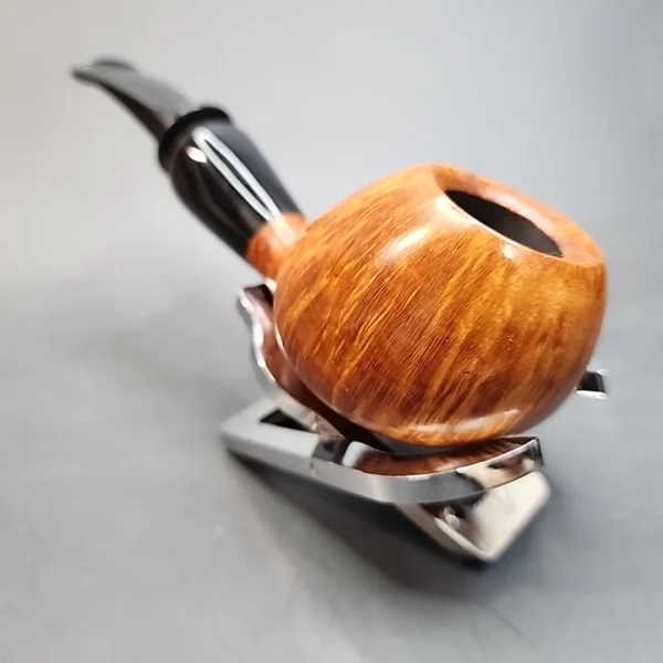 Bennie Joe Pipes Smooth Apple Briar Pipe, Indonesia [SOLD OUT] - Image 7