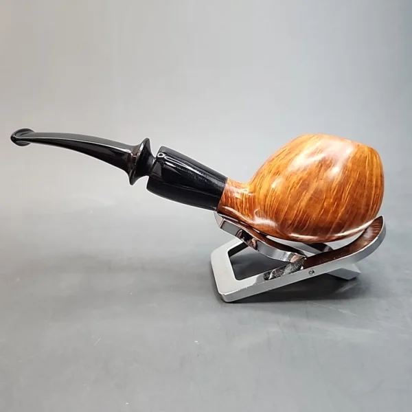 Bennie Joe Pipes Smooth Apple Briar Pipe, Indonesia [SOLD OUT] - Image 8