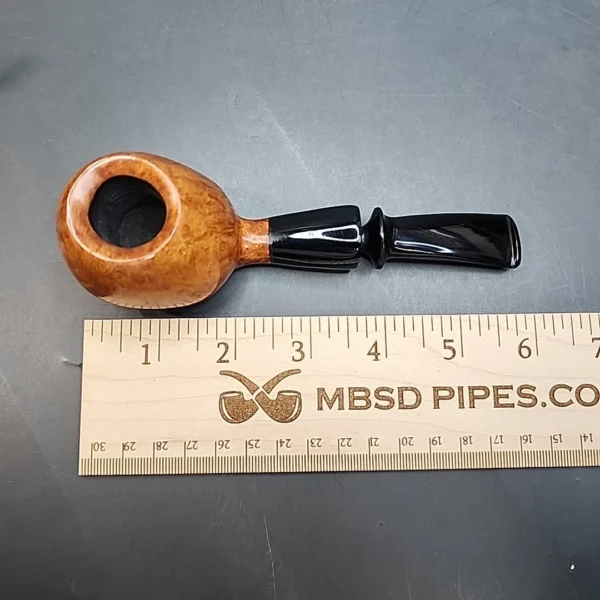 Bennie Joe Pipes Smooth Apple Briar Pipe, Indonesia [SOLD OUT] - Image 9