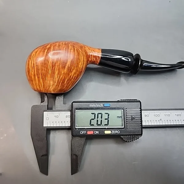 Bennie Joe Pipes Smooth Apple Briar Pipe, Indonesia [SOLD OUT] - Image 10