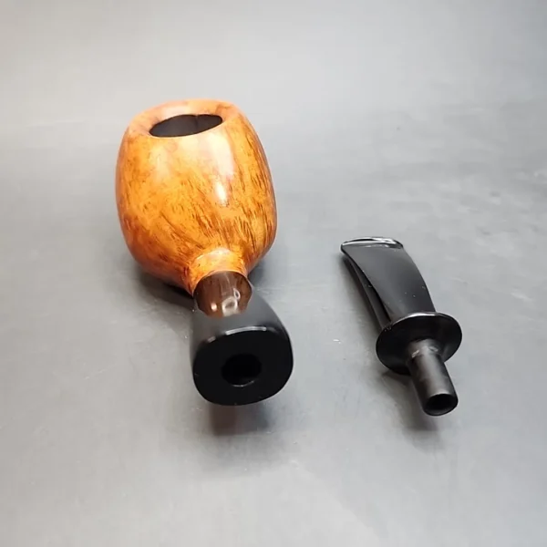 Bennie Joe Pipes Smooth Apple Briar Pipe, Indonesia [SOLD OUT] - Image 11
