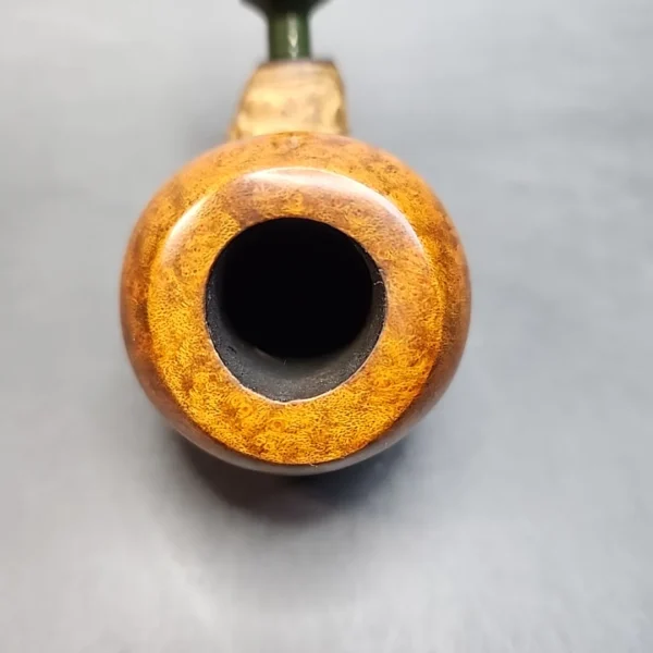 Bennie Joe Tulip Bamboo Shank Briar Pipe, Indonesia [SOLD OUT] - Image 6