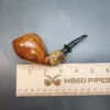 Bennie Joe Tulip Bamboo Shank Briar Pipe, Indonesia [SOLD OUT] - Image 11