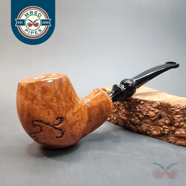 Buckeye Smooth Freehand Briar Pipe, USA [SOLD OUT]