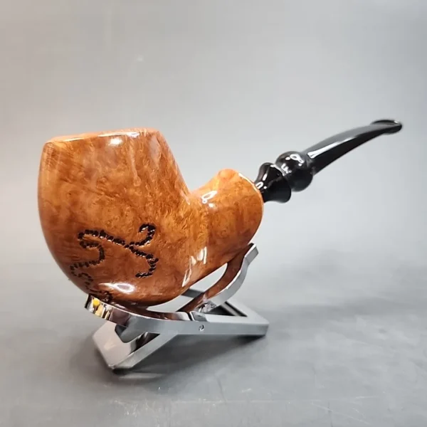 Buckeye Smooth Freehand Briar Pipe, USA [SOLD OUT] - Image 3