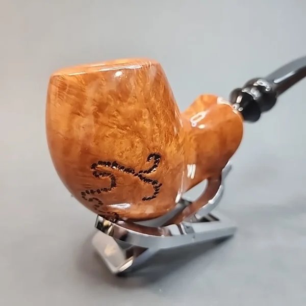 Buckeye Smooth Freehand Briar Pipe, USA [SOLD OUT] - Image 4