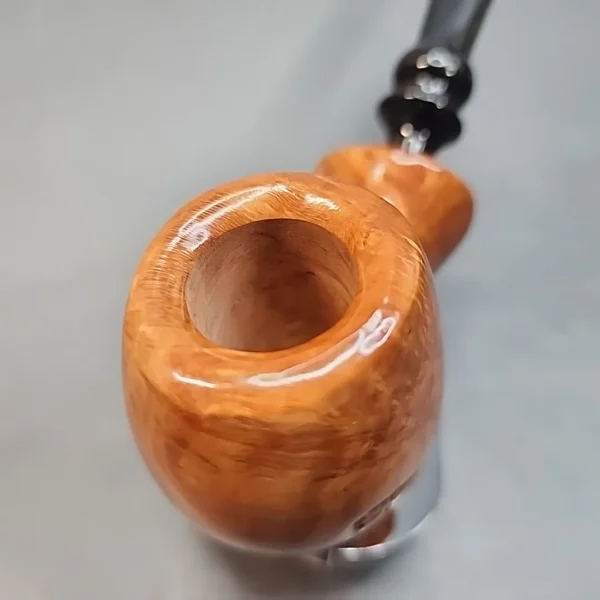 Buckeye Smooth Freehand Briar Pipe, USA [SOLD OUT] - Image 5