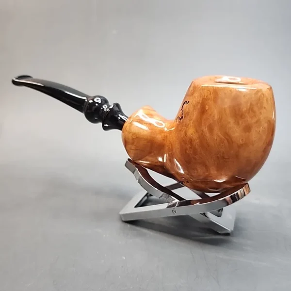 Buckeye Smooth Freehand Briar Pipe, USA [SOLD OUT] - Image 7