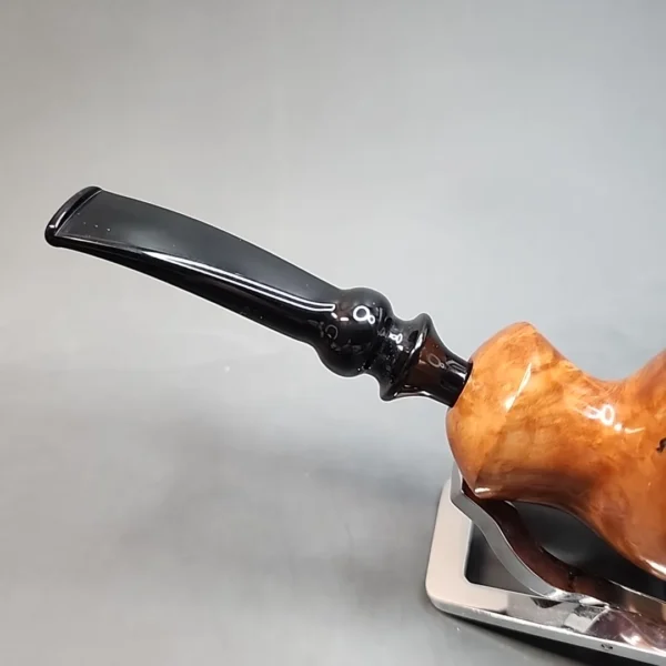 Buckeye Smooth Freehand Briar Pipe, USA [SOLD OUT] - Image 9
