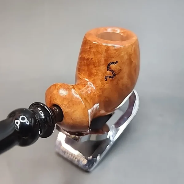 Buckeye Smooth Freehand Briar Pipe, USA [SOLD OUT] - Image 10
