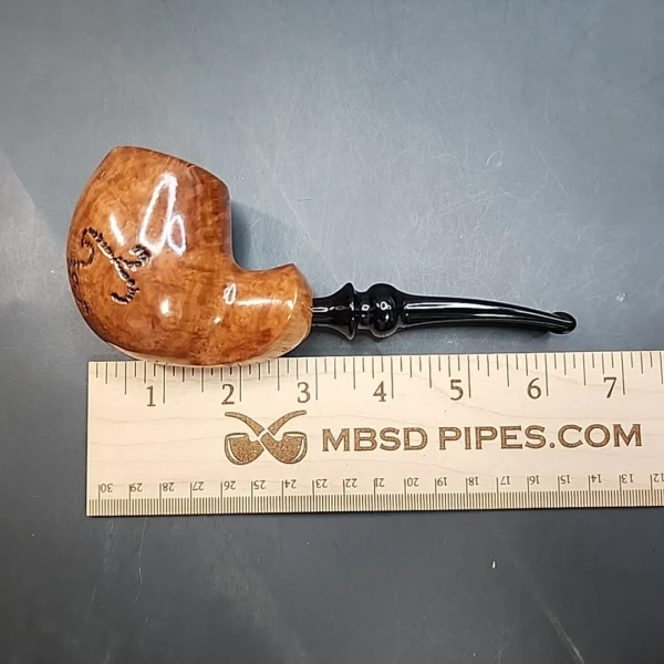 Buckeye Smooth Freehand Briar Pipe, USA [SOLD OUT] - Image 11