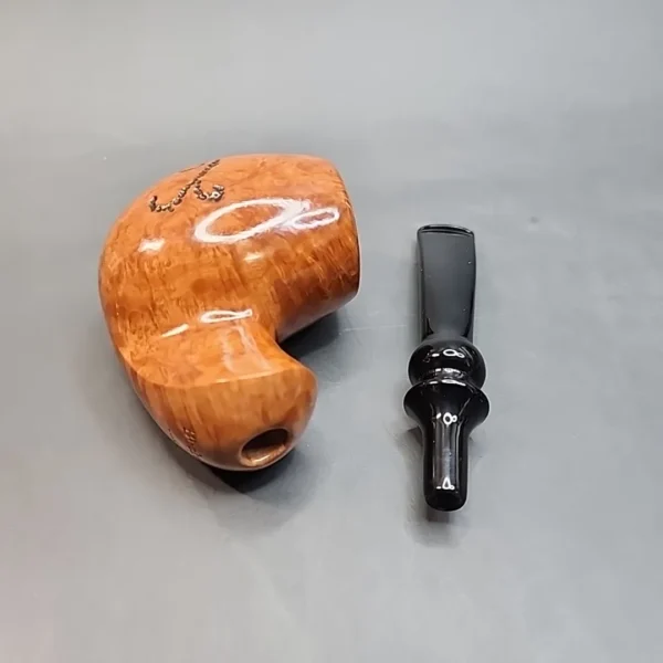 Buckeye Smooth Freehand Briar Pipe, USA [SOLD OUT] - Image 13