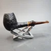 Buckeye Black Rusticated Pipe, Ohio USA [SOLD OUT] - Image 3
