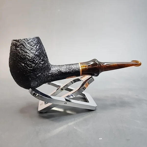 Buckeye Black Rusticated Pipe, Ohio USA [SOLD OUT] - Image 3