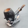 Buckeye Black Rusticated Pipe, Ohio USA [SOLD OUT] - Image 4