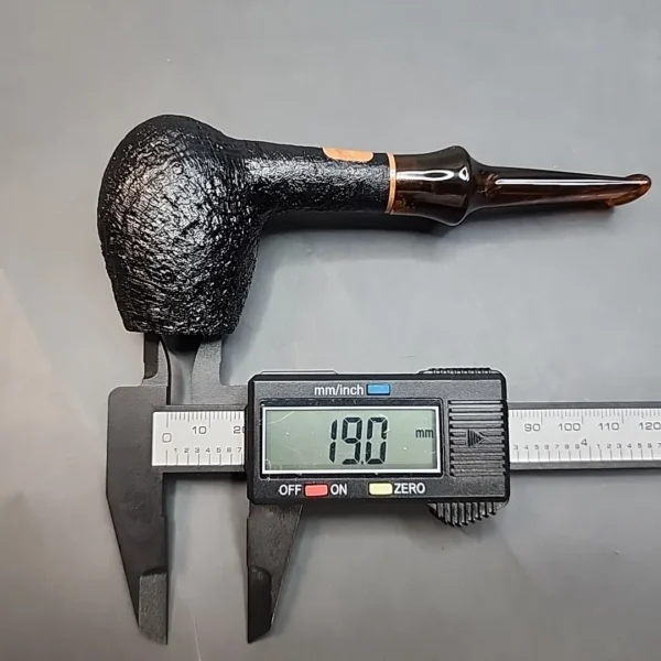 Buckeye Black Rusticated Pipe, Ohio USA [SOLD OUT] - Image 10