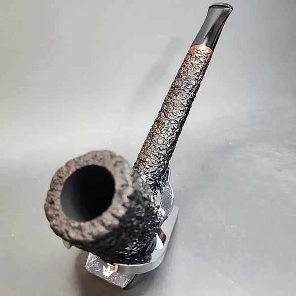 Don Carlos One Note Rusticated Canadian Estate Briar Pipe, Italian Estates [SOLD OUT] - Image 6