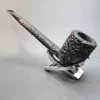 Don Carlos One Note Rusticated Canadian Estate Briar Pipe, Italian Estates [SOLD OUT] - Image 7