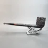 Don Carlos One Note Rusticated Canadian Estate Briar Pipe, Italian Estates [SOLD OUT] - Image 8