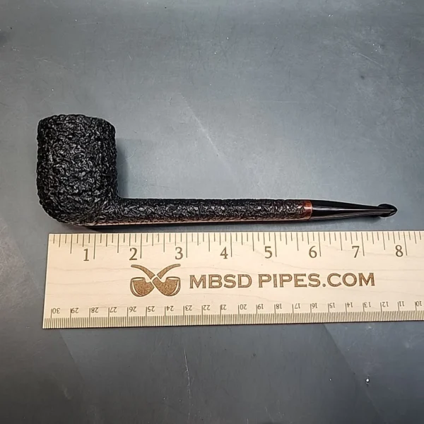 Don Carlos One Note Rusticated Canadian Estate Briar Pipe, Italian Estates [SOLD OUT] - Image 9