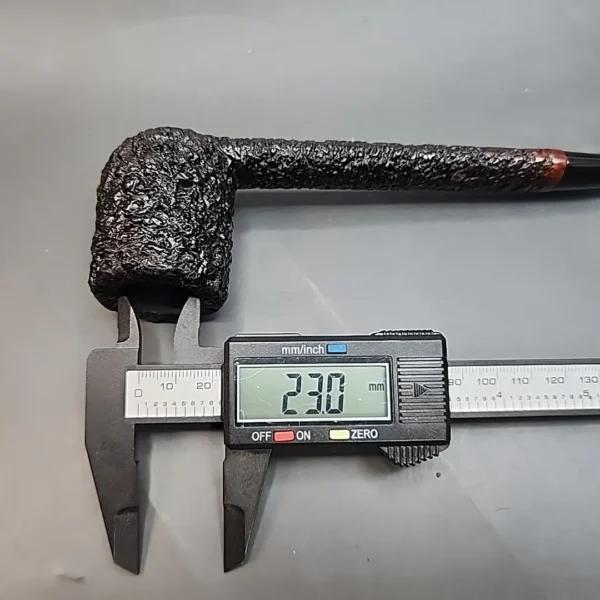Don Carlos One Note Rusticated Canadian Estate Briar Pipe, Italian Estates [SOLD OUT] - Image 10