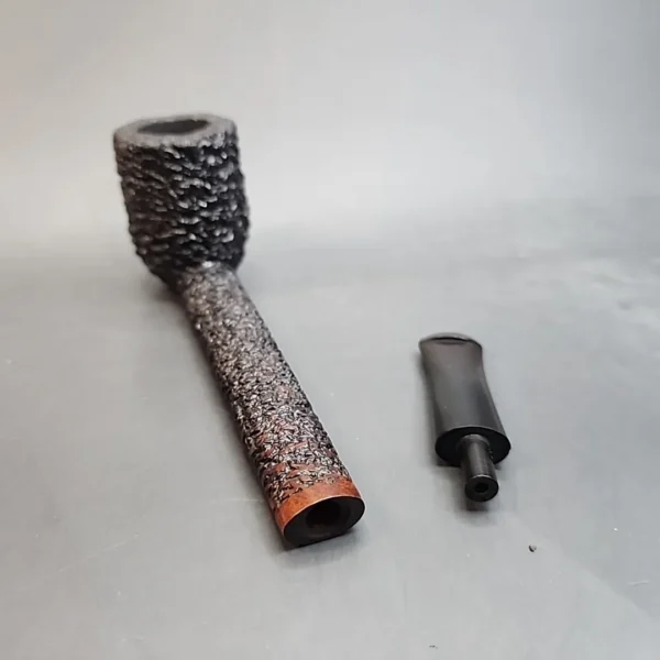 Don Carlos One Note Rusticated Canadian Estate Briar Pipe, Italian Estates [SOLD OUT] - Image 11