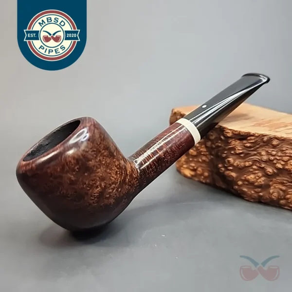 1978 Dunhill Black Briar 41252 Smooth Opera Estate Briar Pipe [SOLD OUT]