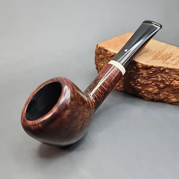 1978 Dunhill Black Briar 41252 Smooth Opera Estate Briar Pipe [SOLD OUT] - Image 3