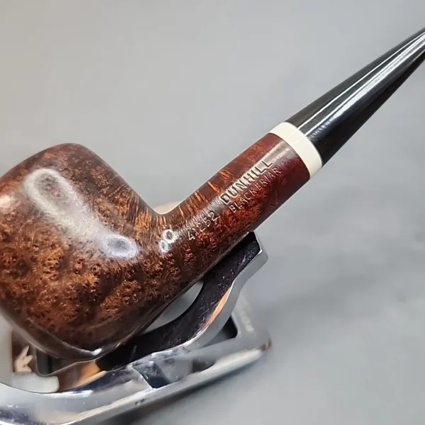 1978 Dunhill Black Briar 41252 Smooth Opera Estate Briar Pipe [SOLD OUT] - Image 6