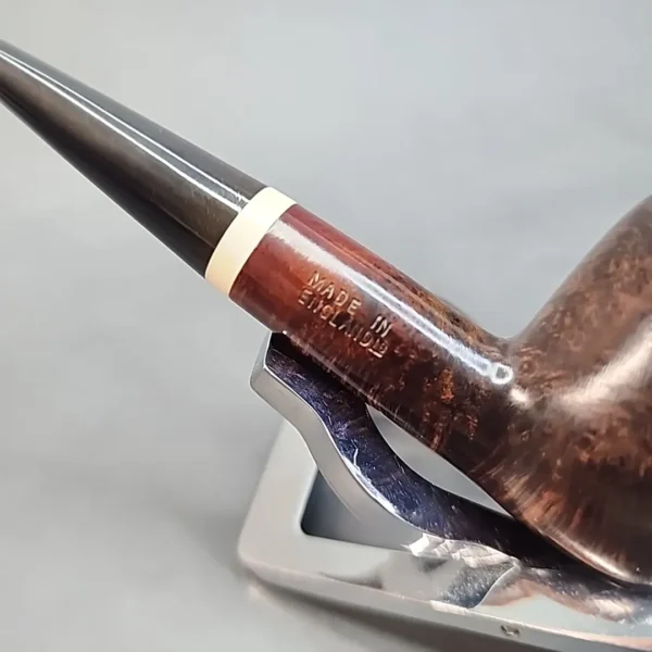1978 Dunhill Black Briar 41252 Smooth Opera Estate Briar Pipe [SOLD OUT] - Image 8