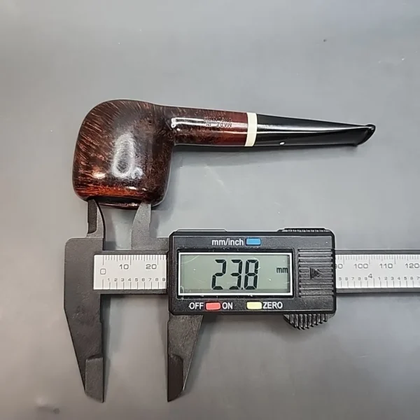 1978 Dunhill Black Briar 41252 Smooth Opera Estate Briar Pipe [SOLD OUT] - Image 12