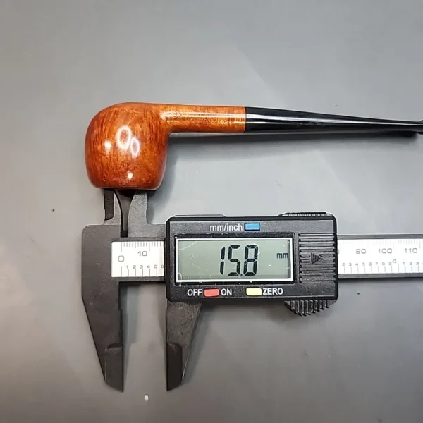 Sasieni Litewate 30, Straight Apple, Estate Briar Pipe, Unsmoked [SOLD OUT] - Image 9
